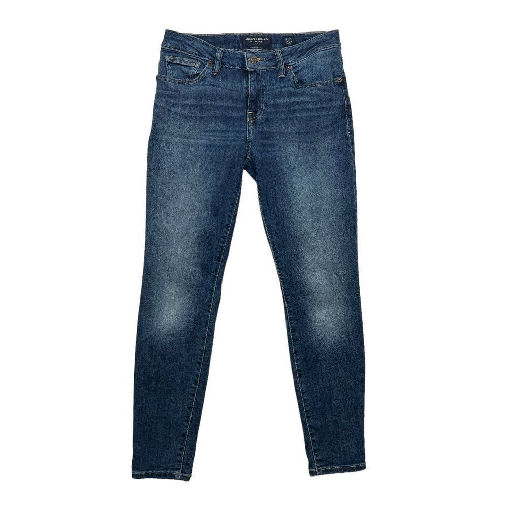 Lucky Brand Women's Lolita Low Rise Skinny Jeans